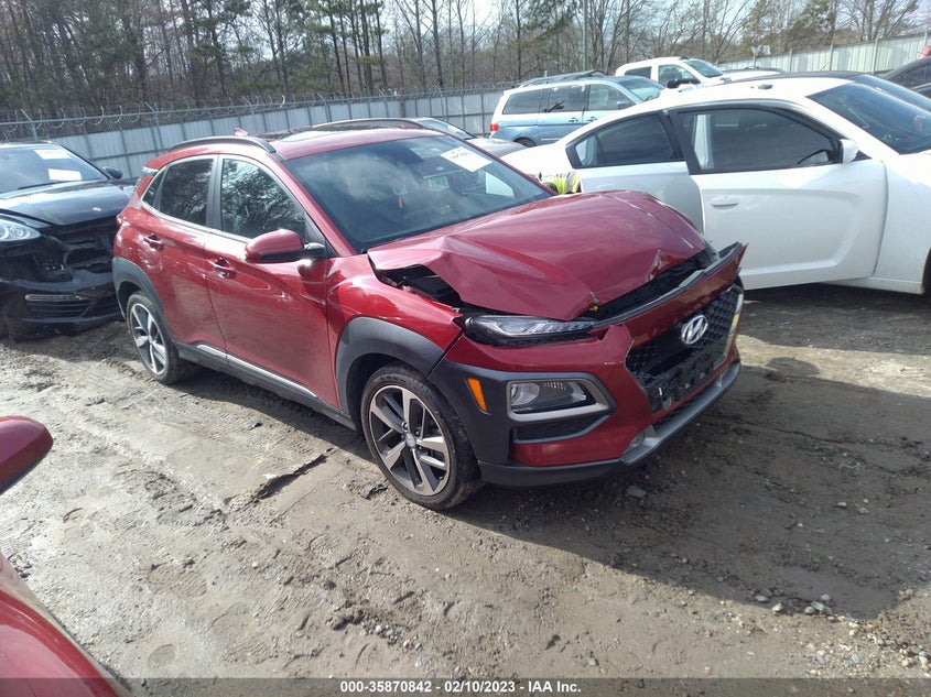 HYUNDAI KONA LIMITED 2020