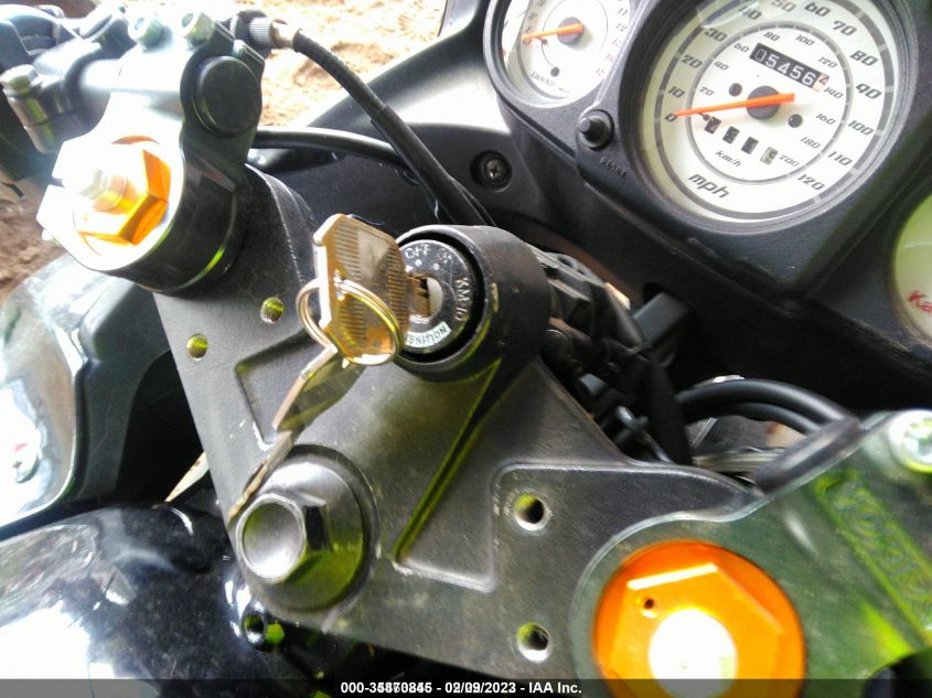 2011 KAWASAKI EX250 J JKAEXMJ15BDA82204