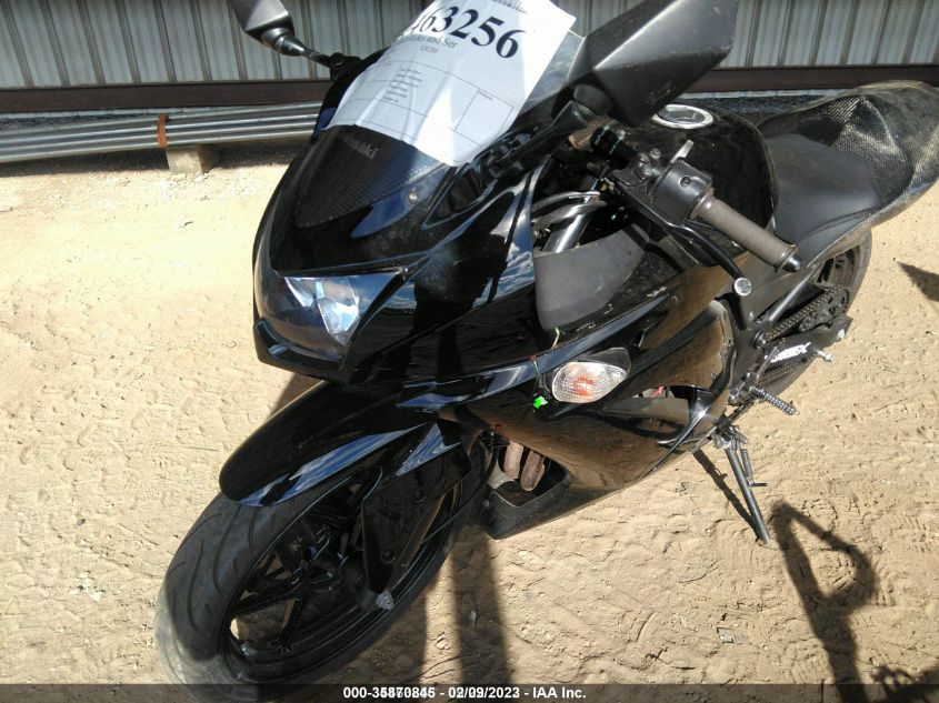 2011 KAWASAKI EX250 J - JKAEXMJ15BDA82204