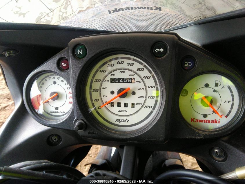 2011 KAWASAKI EX250 J JKAEXMJ15BDA82204
