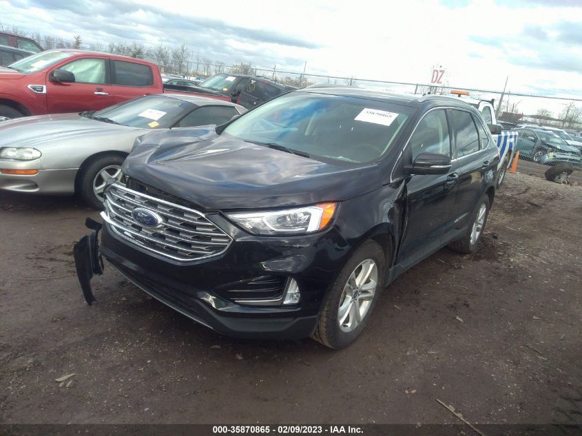 2FMPK4J98LBB53690 2020 FORD EDGE, photo no. 2