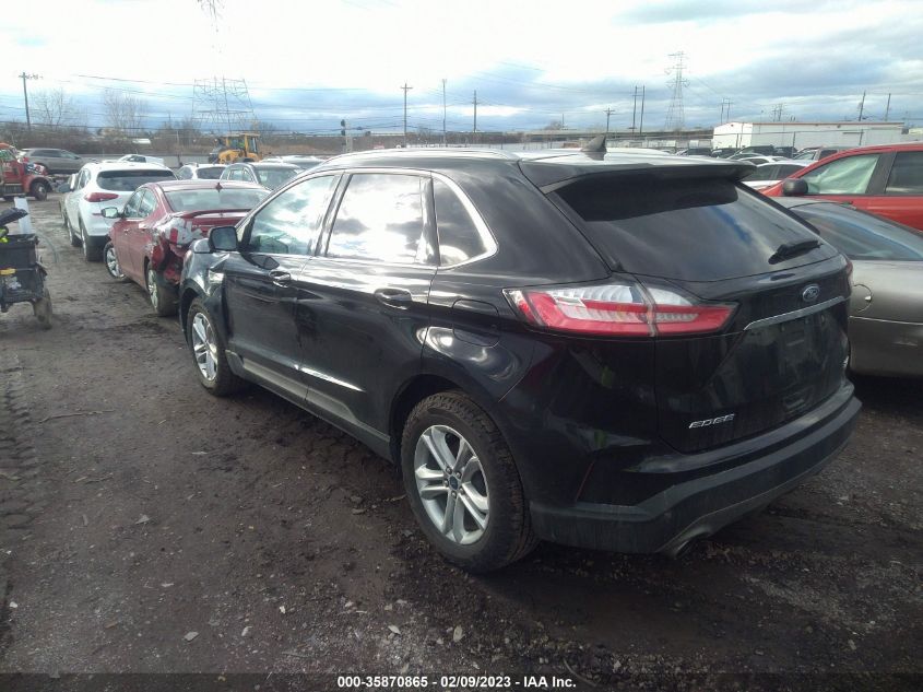 2FMPK4J98LBB53690 2020 FORD EDGE, photo no. 3