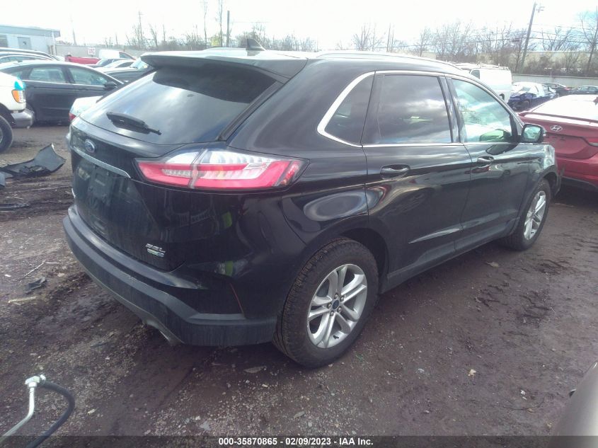 2FMPK4J98LBB53690 2020 FORD EDGE, photo no. 4