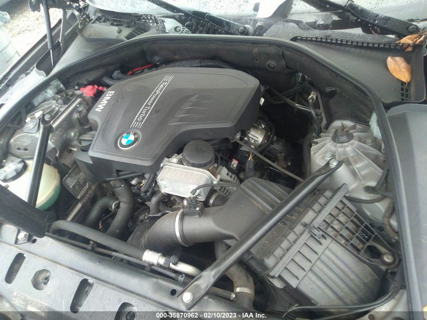 2013 BMW 5 SERIES 528I - WBAXG5C57DD232900