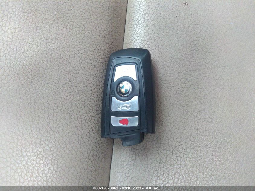 2013 BMW 5 SERIES 528I - WBAXG5C57DD232900