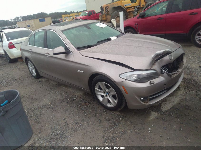 2013 BMW 5 SERIES 528I - WBAXG5C57DD232900