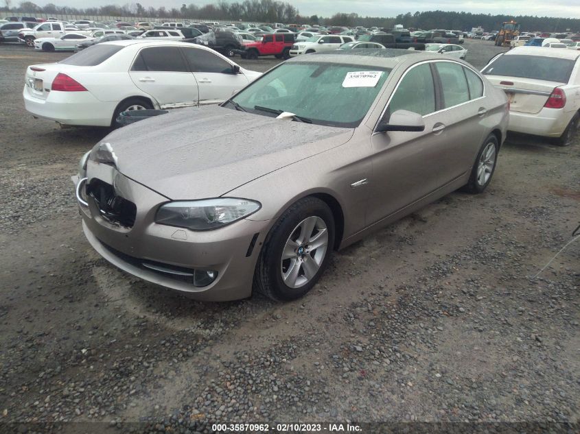 2013 BMW 5 SERIES 528I - WBAXG5C57DD232900