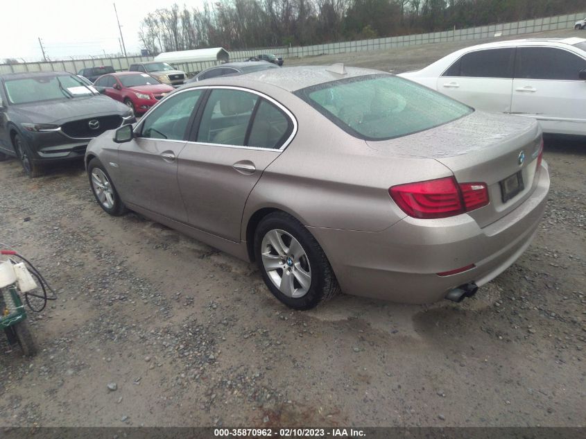 2013 BMW 5 SERIES 528I - WBAXG5C57DD232900