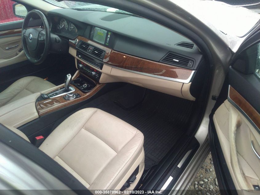 2013 BMW 5 SERIES 528I - WBAXG5C57DD232900