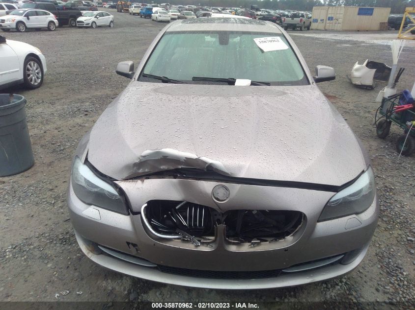 2013 BMW 5 SERIES 528I - WBAXG5C57DD232900