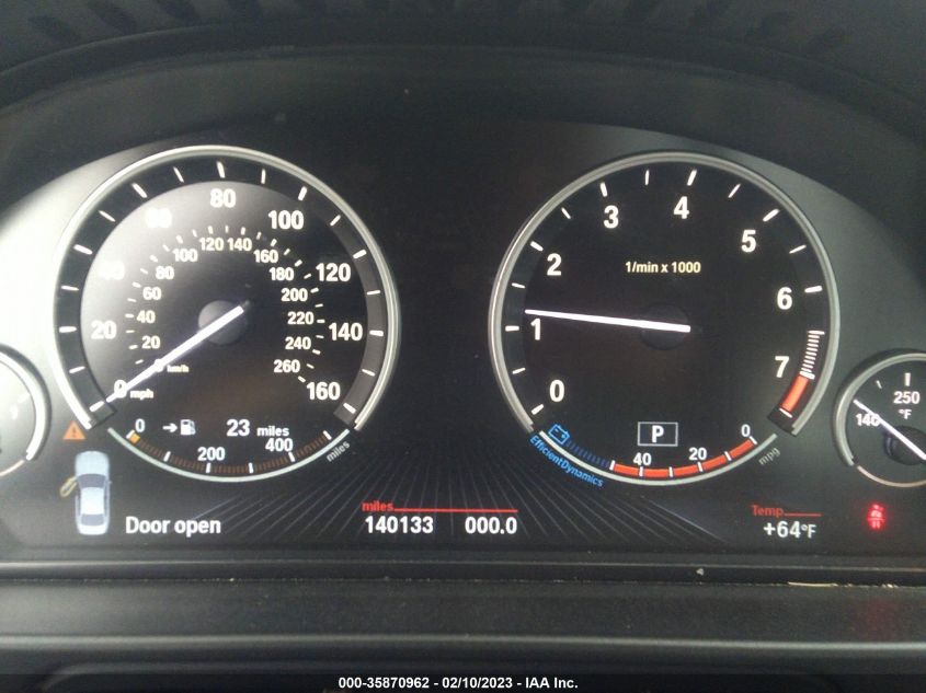 2013 BMW 5 SERIES 528I - WBAXG5C57DD232900