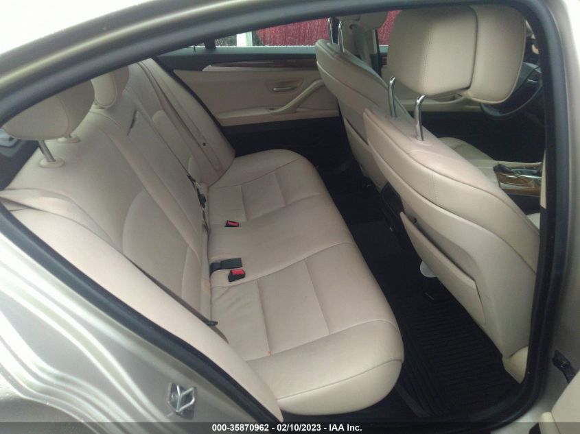 2013 BMW 5 SERIES 528I - WBAXG5C57DD232900