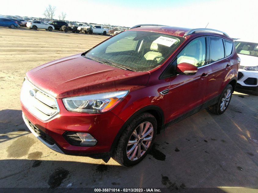 1FMCU0JD2HUF05024 2017 FORD ESCAPE, photo no. 2