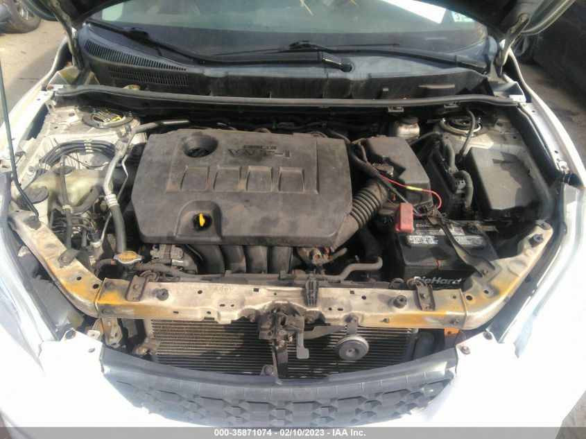2013 TOYOTA MATRIX L 2T1KU4EE7DC962350