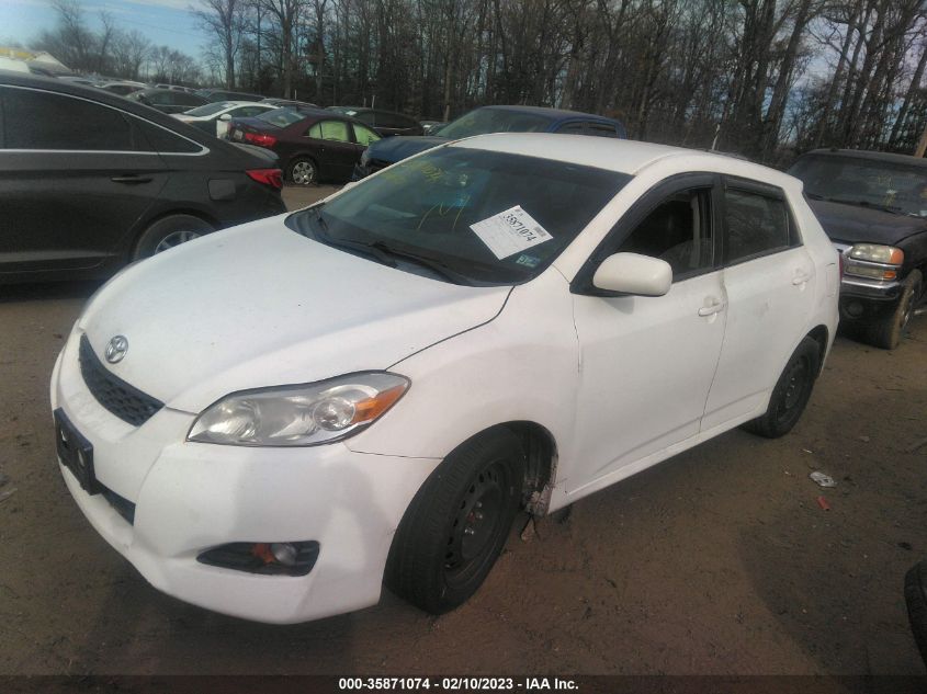 2013 TOYOTA MATRIX L 2T1KU4EE7DC962350