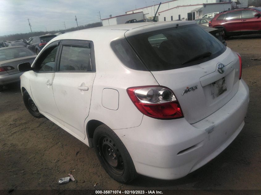 2013 TOYOTA MATRIX L 2T1KU4EE7DC962350
