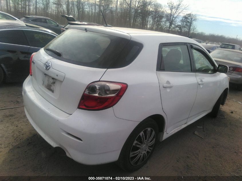 2013 TOYOTA MATRIX L 2T1KU4EE7DC962350