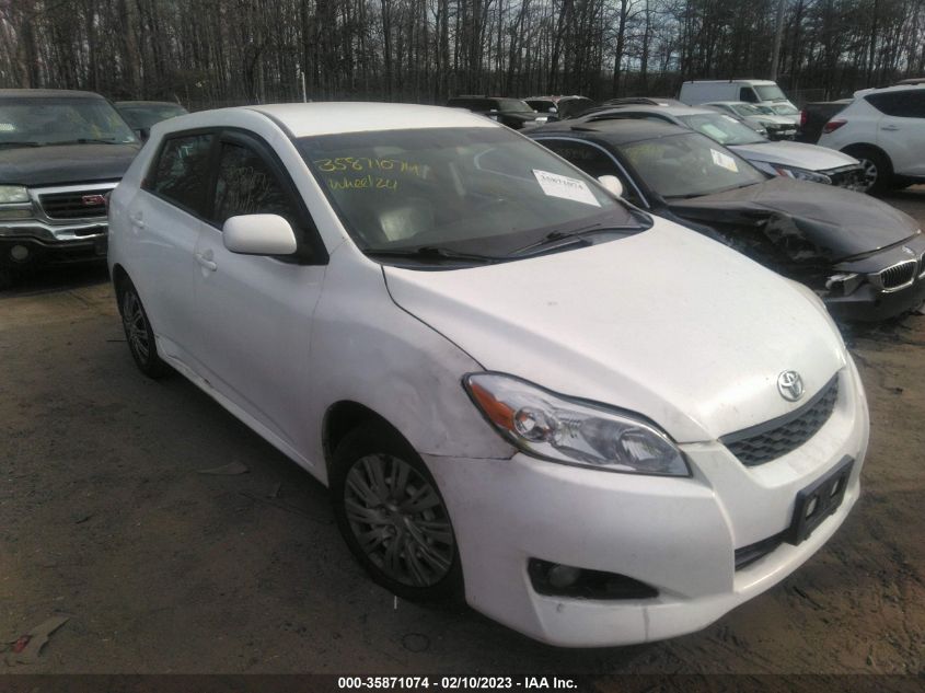 2013 TOYOTA MATRIX L 2T1KU4EE7DC962350