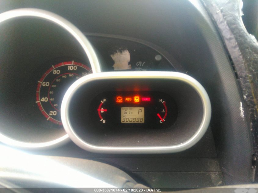 2013 TOYOTA MATRIX L 2T1KU4EE7DC962350