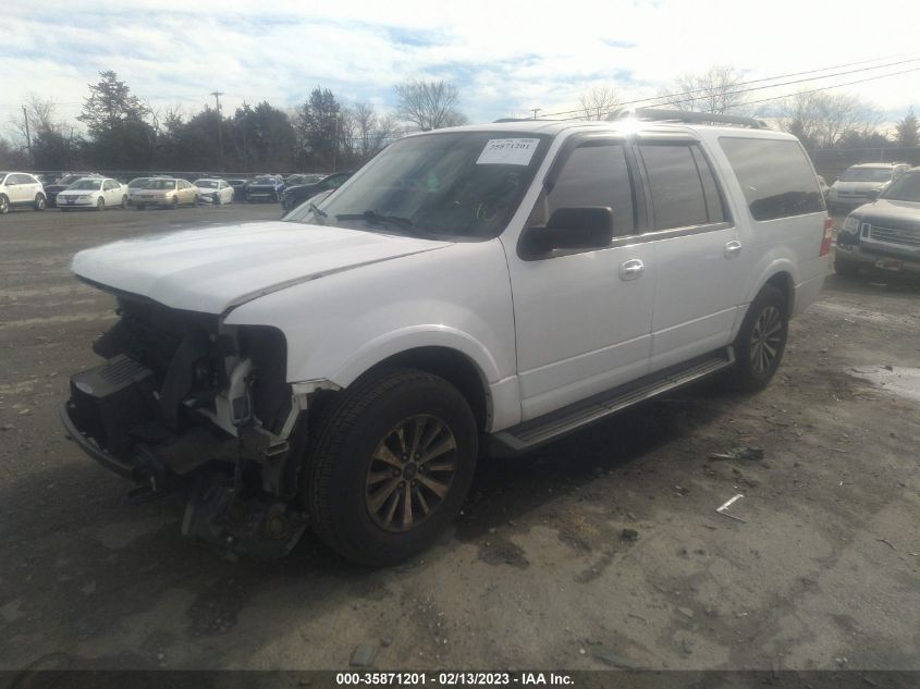 2015 FORD EXPEDITION EL XLT/KING RANCH - 1FMJK1JT5FEF09862
