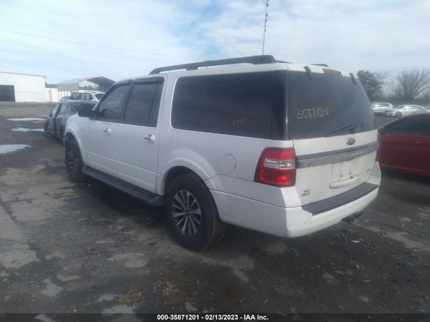 2015 FORD EXPEDITION EL XLT/KING RANCH - 1FMJK1JT5FEF09862