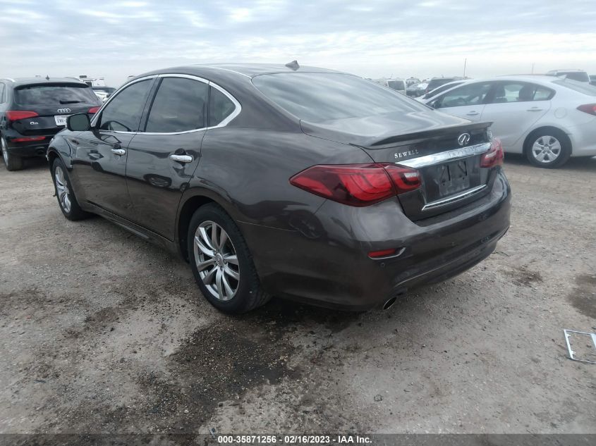 2015 INFINITI Q70 JN1BY1AP9FM540566