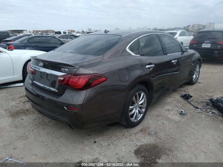 2015 INFINITI Q70 JN1BY1AP9FM540566