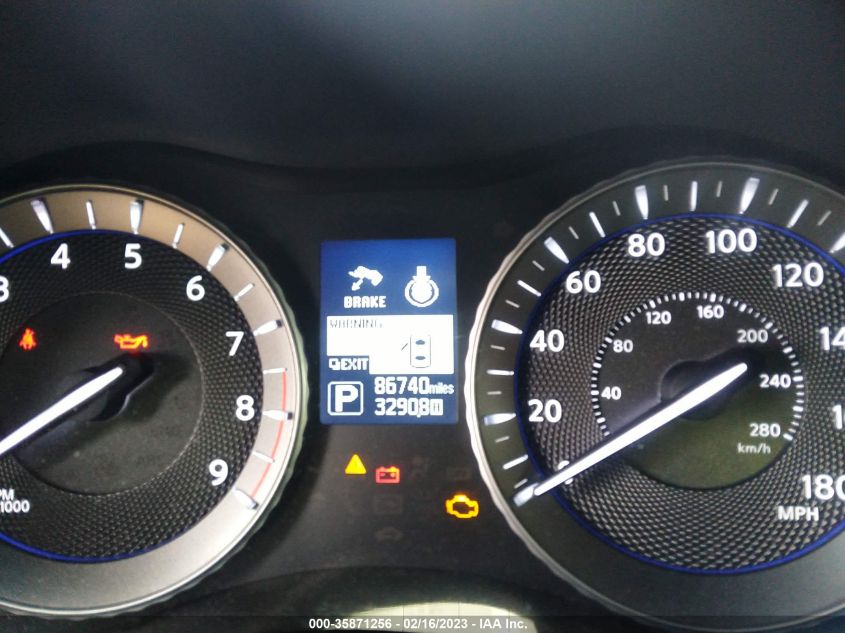 2015 INFINITI Q70 JN1BY1AP9FM540566