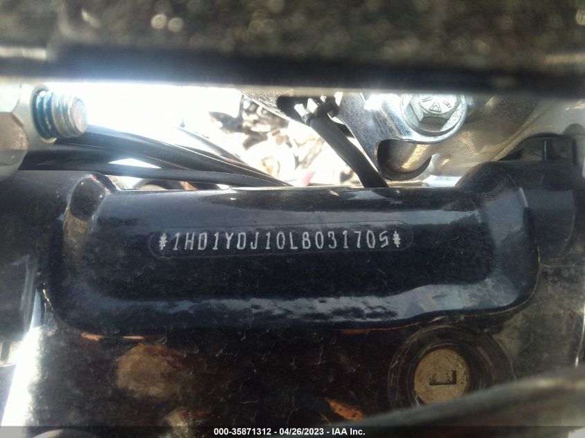 2020 HARLEY-DAVIDSON FLSL 1HD1YDJ10LB031705
