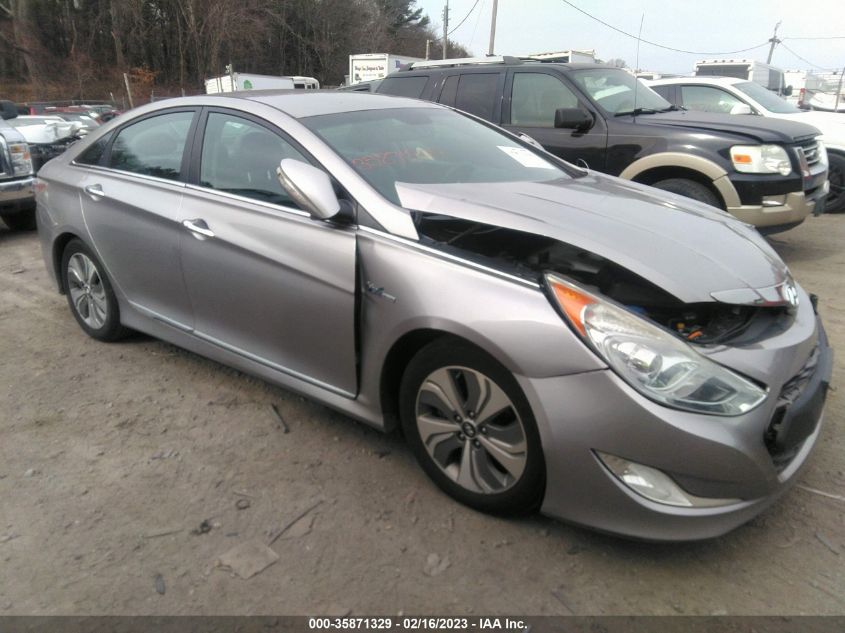 2013 HYUNDAI SONATA HYBRID LIMITED - KMHEC4A43DA084719
