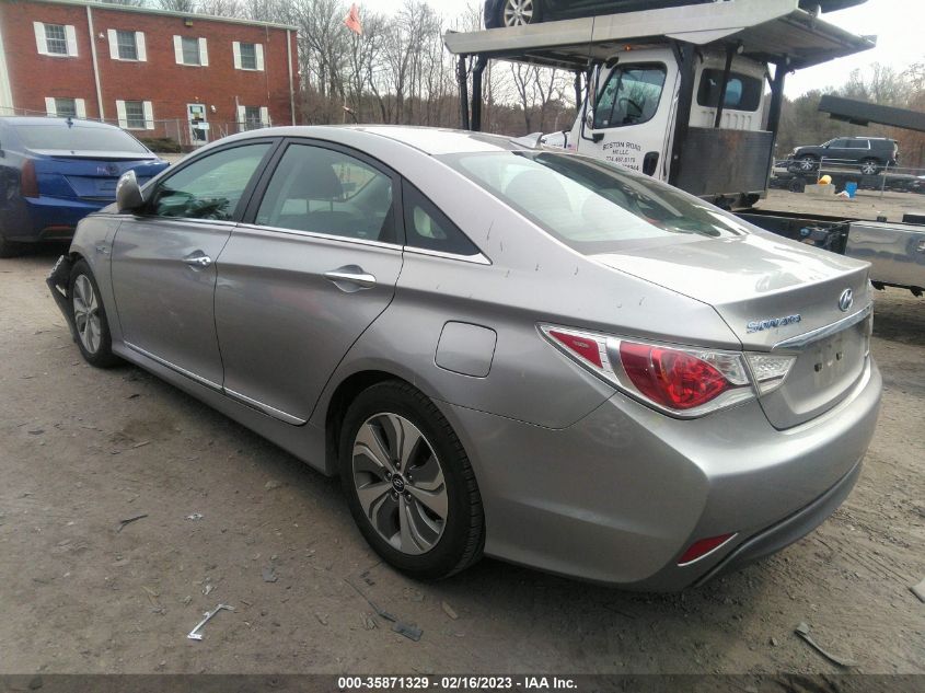 2013 HYUNDAI SONATA HYBRID LIMITED - KMHEC4A43DA084719