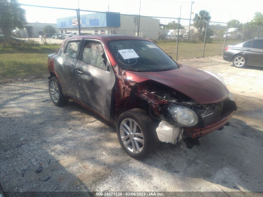 2015 NISSAN JUKE SV - JN8AF5MR1FT508689