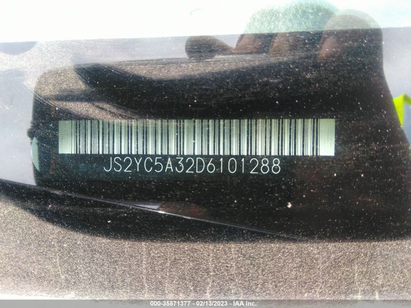 2013 SUZUKI SX4 LE - JS2YC5A32D6101288