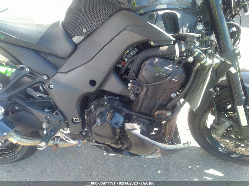 2015 KAWASAKI ZX1000 M - JKAZXCM10FA005655