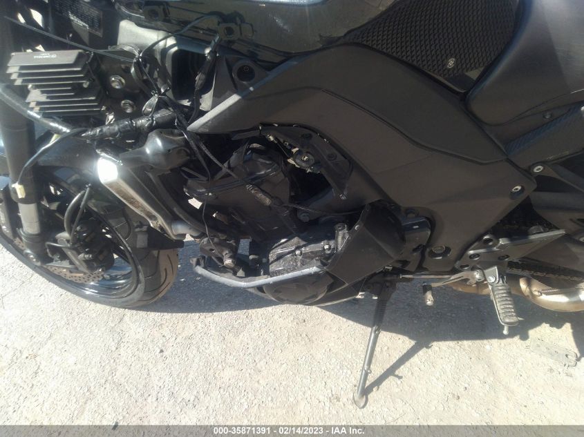 2015 KAWASAKI ZX1000 M - JKAZXCM10FA005655