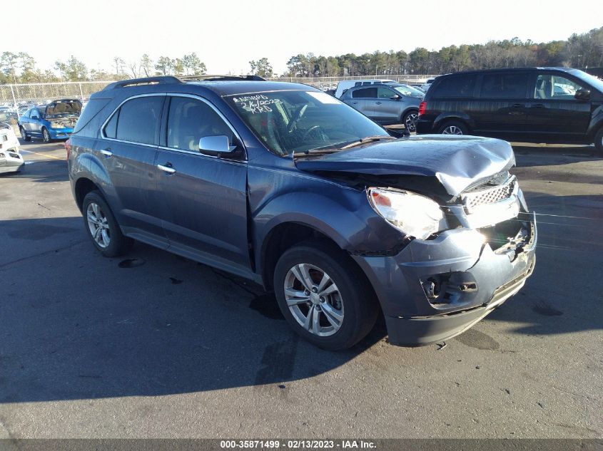 2013 CHEVROLET EQUINOX LT - 2GNALDEKXD6417269