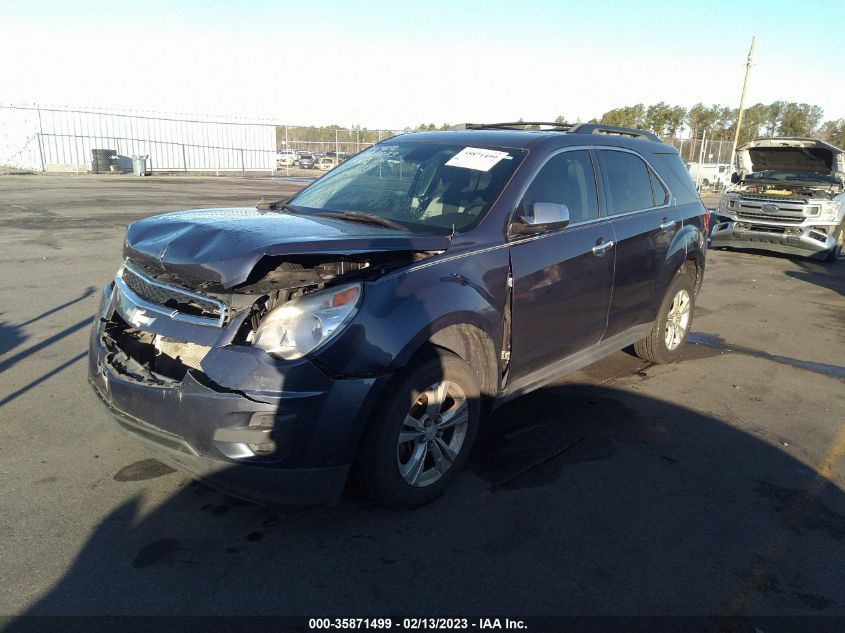 2013 CHEVROLET EQUINOX LT - 2GNALDEKXD6417269