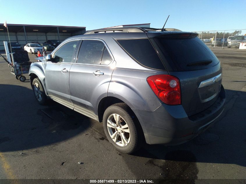 2013 CHEVROLET EQUINOX LT - 2GNALDEKXD6417269