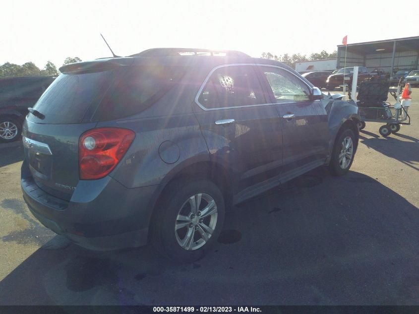 2013 CHEVROLET EQUINOX LT - 2GNALDEKXD6417269