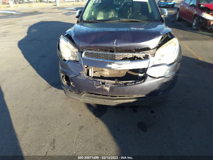 2013 CHEVROLET EQUINOX LT - 2GNALDEKXD6417269