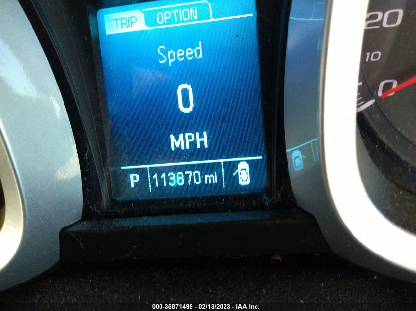 2013 CHEVROLET EQUINOX LT - 2GNALDEKXD6417269