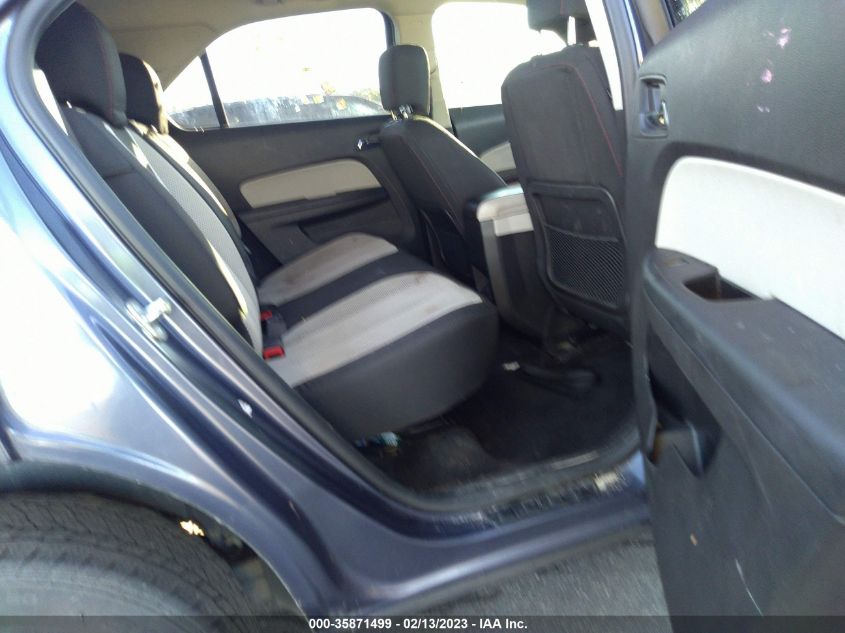2013 CHEVROLET EQUINOX LT - 2GNALDEKXD6417269