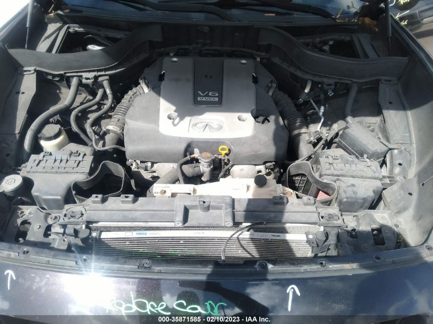 2013 INFINITI FX37 JN8CS1MW4DM173728