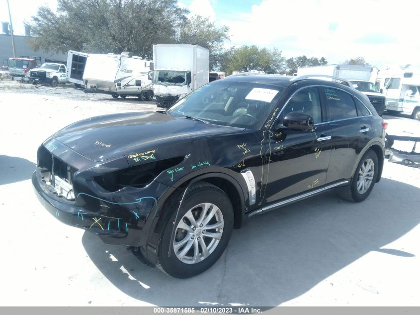 2013 INFINITI FX37 JN8CS1MW4DM173728
