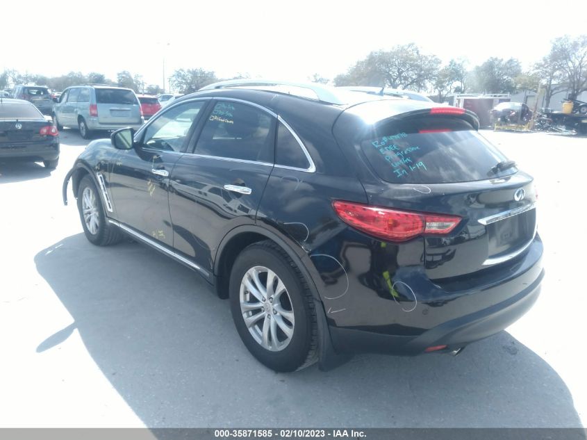 2013 INFINITI FX37 JN8CS1MW4DM173728