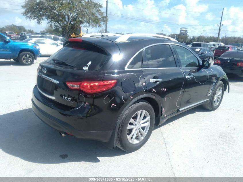 2013 INFINITI FX37 JN8CS1MW4DM173728