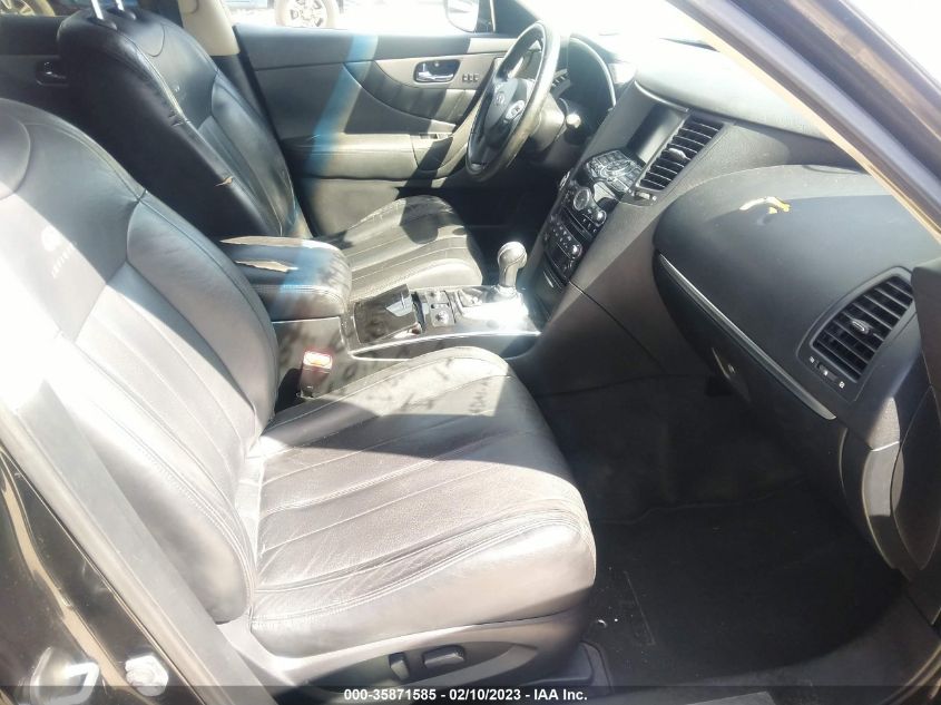 2013 INFINITI FX37 JN8CS1MW4DM173728