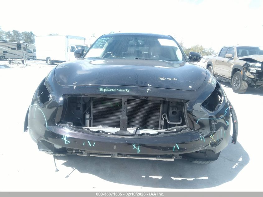 2013 INFINITI FX37 JN8CS1MW4DM173728