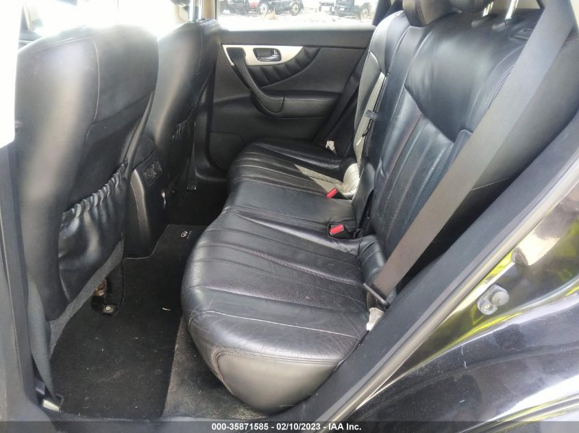 2013 INFINITI FX37 JN8CS1MW4DM173728