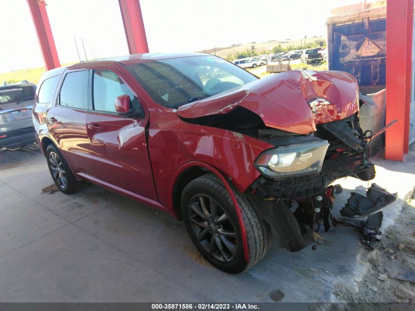2015 DODGE DURANGO SXT - 1C4RDHAG2FC185732